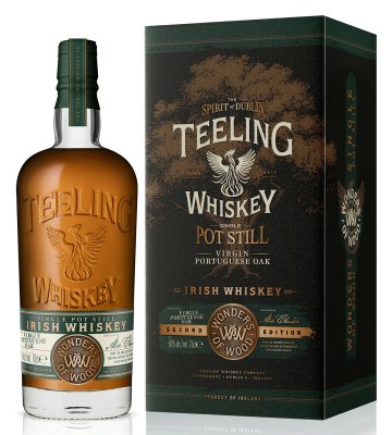 Teeling Wonders of Wood Single Pot Still Second Edition