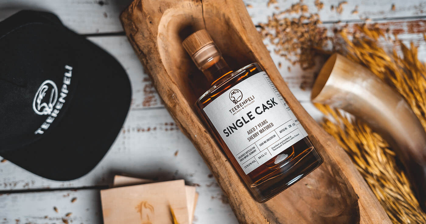 Premiere: Teerenpeli Single Cask exklusiv für Deutschland abgefüllt