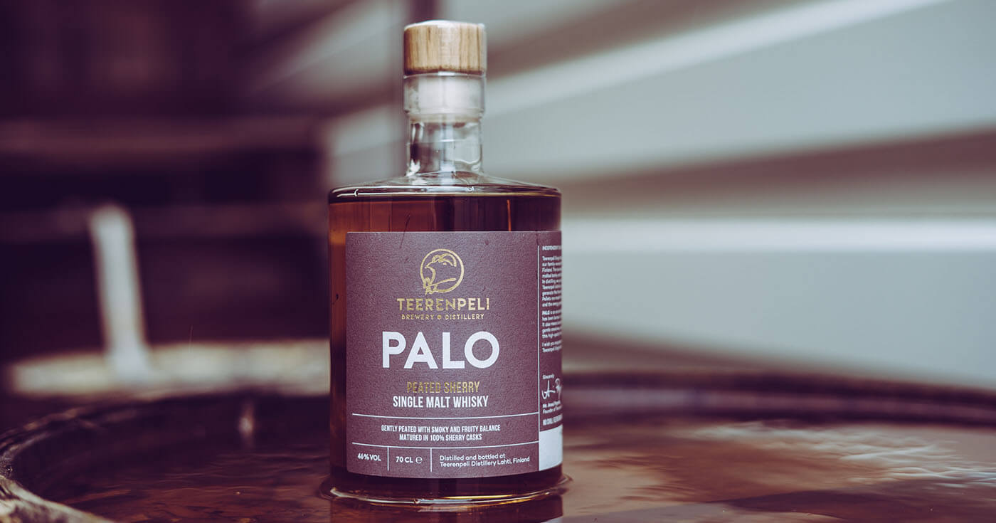 Palo: Teerenpeli Distillery feiert Jubiläum mit Peated Sherry Single Malt
