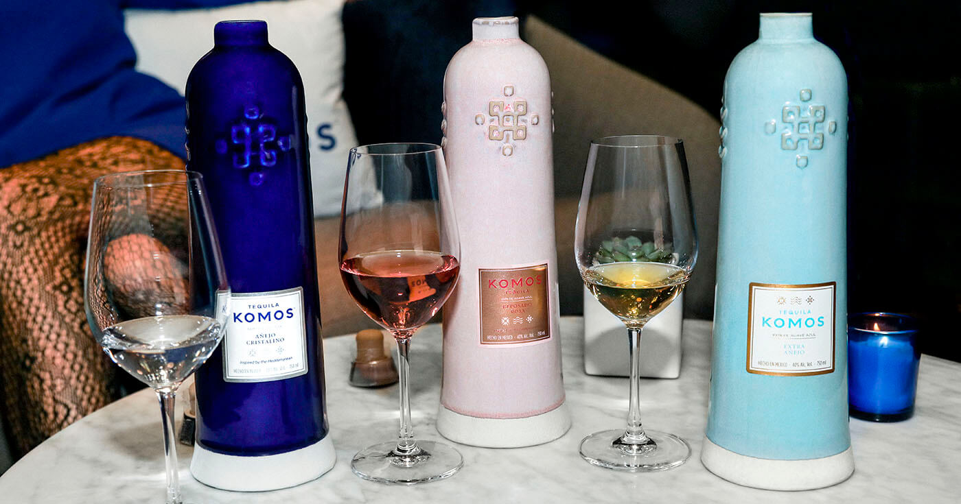 Ultra Premium: Tequila Komos im Exklusivvertrieb bei Barrel Brothers