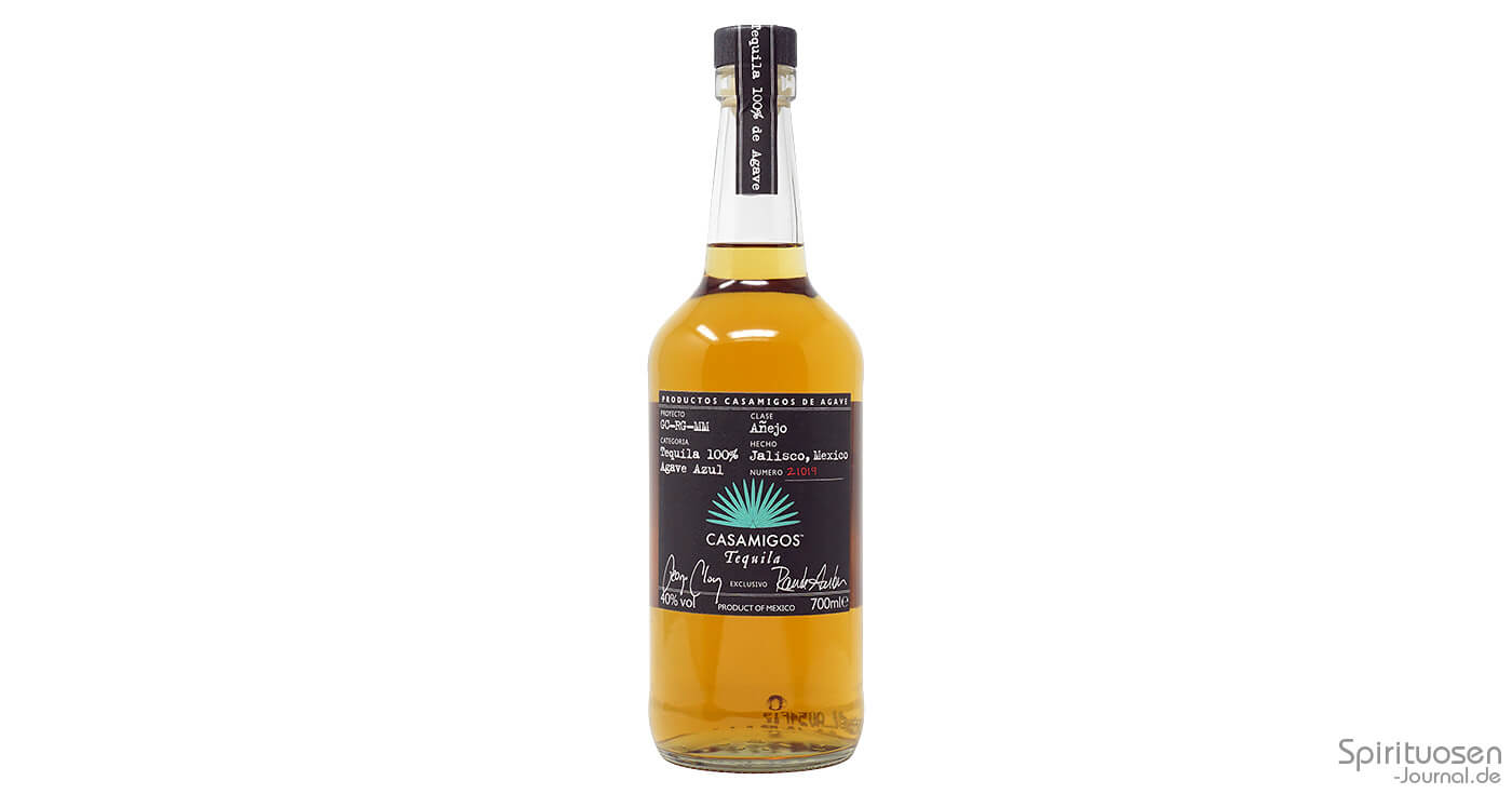 Casamigos Anejo im Test: Fass ist nicht alles