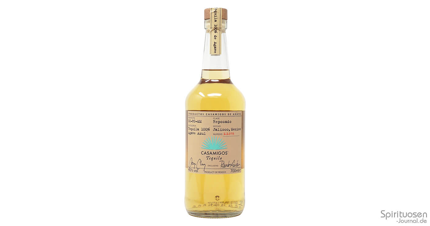 Casamigos Reposado im Test: Fein, rein und hoch komplex