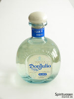 Don Julio Blanco Vorderseite