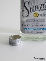 Sauza Tequila Silver Verschluss