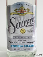 Sauza Tequila Silver Vorderseite Etikett