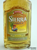 Sierra Tequila Reposado Vorderseite Etikett