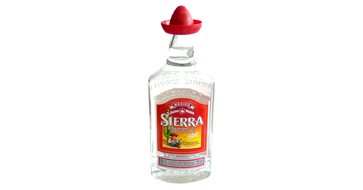 Sierra Tequila Silver im Test: Feuerwasser aus Jalisco