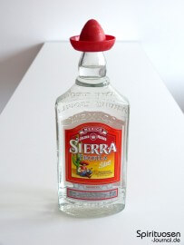Sierra Tequila Silver Vorderseite