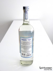 Topanito Blanco Rückseite Topanito Blanco Rückseite