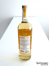 Topanito Reposado Rückseite Topanito Reposado Rückseite