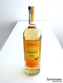 Topanito Reposado Vorderseite Topanito Reposado Vorderseite