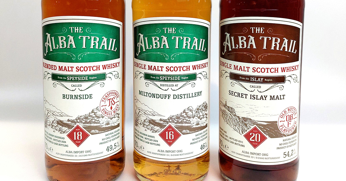 Nachschub: Alba Import präsentiert The Alba Trail 8.0
