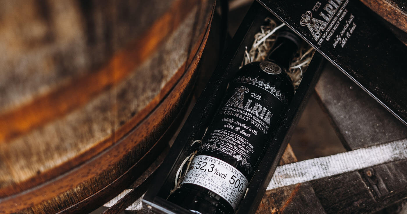 Hercynian Distilling: Kirsch Import lässt sich The Alrik Amarone Cask abfüllen