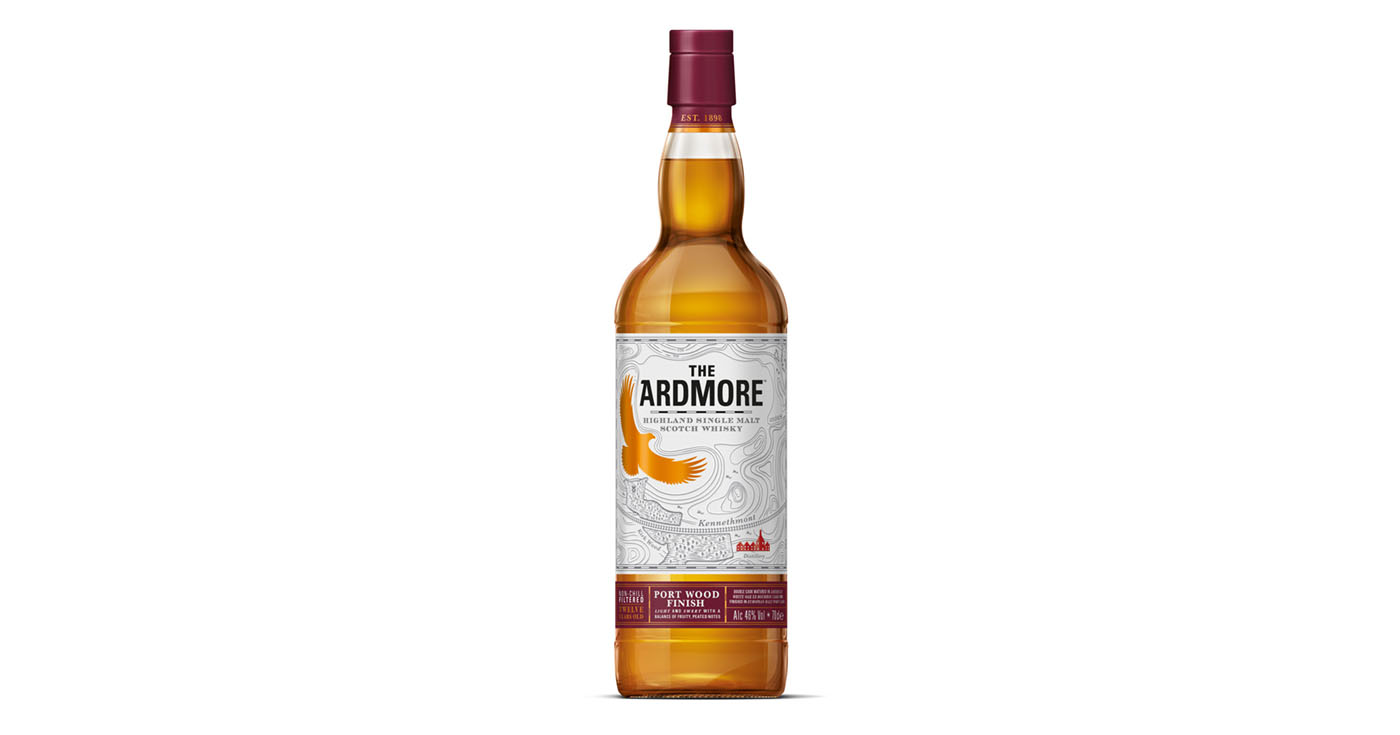 Limited Edition: The Ardmore 12 Jahre Port Wood Finish gelauncht