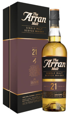 Isle of Arran Distillery führen The Arran 21 Jahre ein