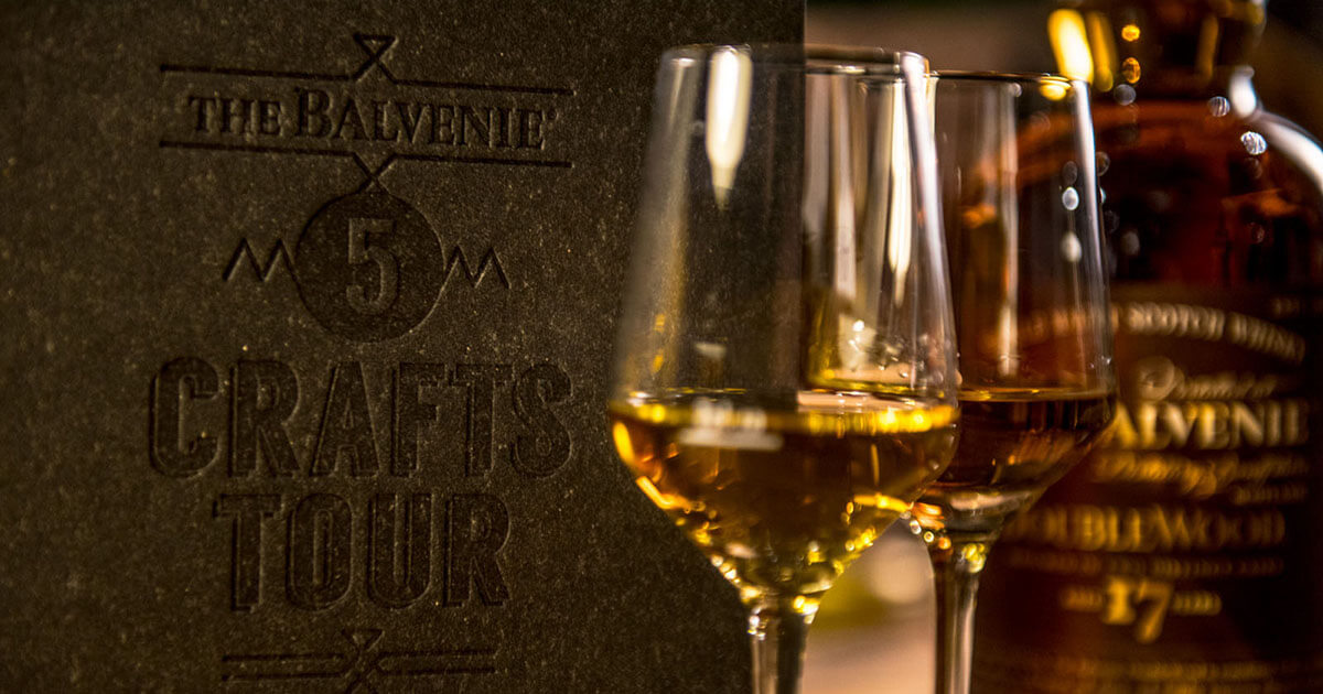 Whiskyherstellung: The Balvenie 5 Crafts Tour setzt Handwerkskunst in Szene