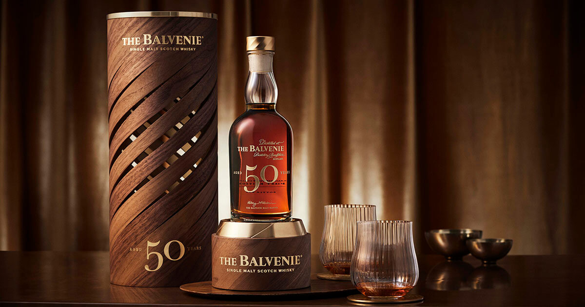 Trilogie: The Balvenie Distillery startet Fifty Collection