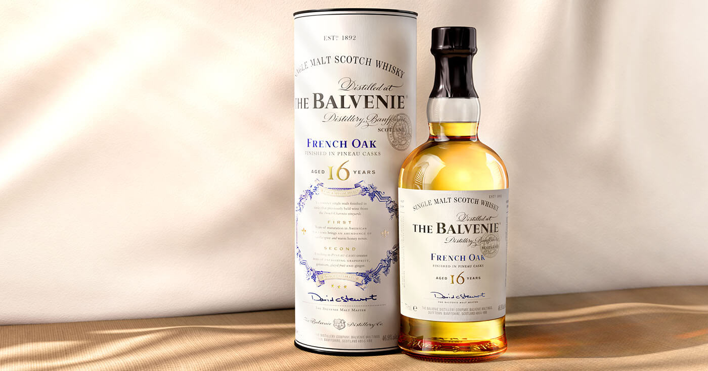 Cask Finish Serie: The Balvenie Distillery launcht The Balvenie French Oak 16 Jahre