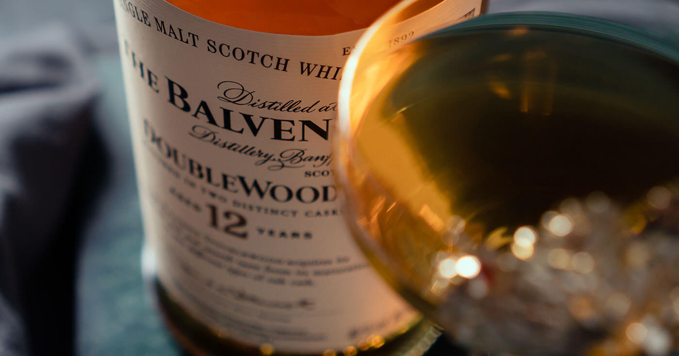 „Painting of a Whisky“: Hommage an The Balvenie DoubleWood 12 Jahre