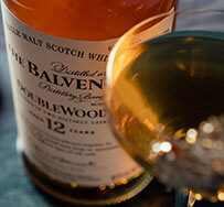 „Painting of a Whisky“: Hommage an The Balvenie DoubleWood 12 Jahre