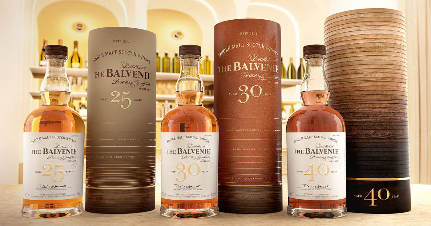 Auftakt: The Balvenie Twenty-Five läutet „The Balvenie Rare Marriages“-Serie ein