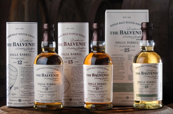 The Balvenie präsentiert neue dreiteilige Single Barrel Range