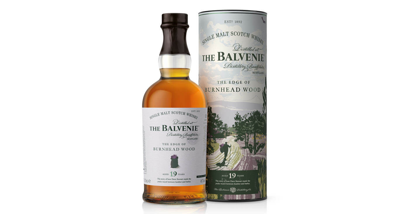 Experimentell: The Balvenie The Edge of Burnhead Wood 19 Jahre trifft ein