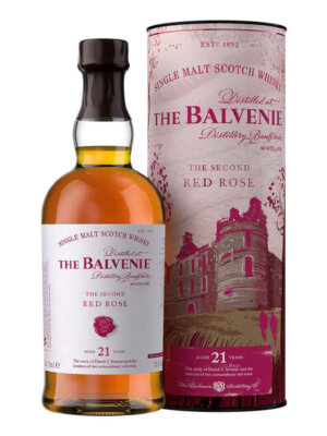 The Balvenie The Second Red Rose 21 Jahre