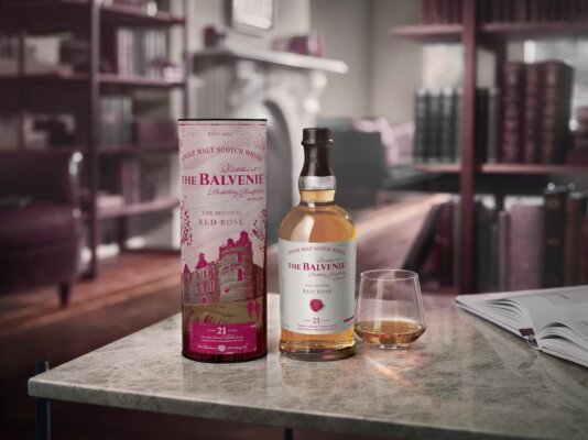 The Balvenie The Second Red Rose 21 Jahre