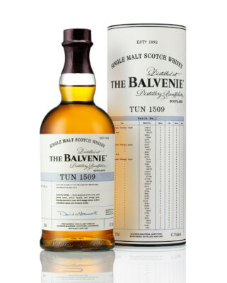 The Balvenie Tun 1509 Batch 3 mit 253 Flaschen für Deutschland