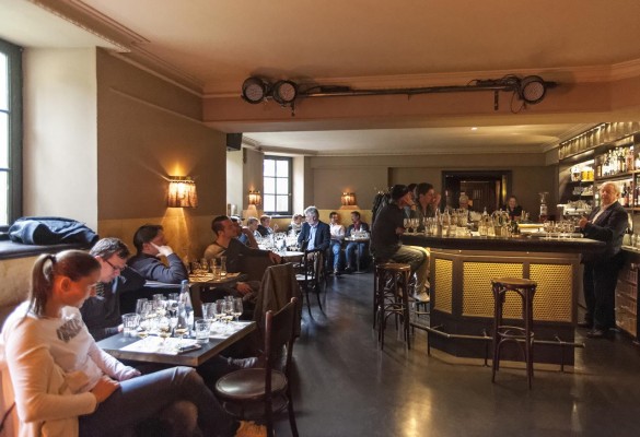 Whiskyliebhaber verkosten Balvenie-Raritäten in Münchner Bar Gabányi