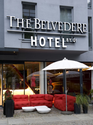 Belvedere Hotel by Q! 2014 eröffnet zur Berlin Fashion Week im Juli