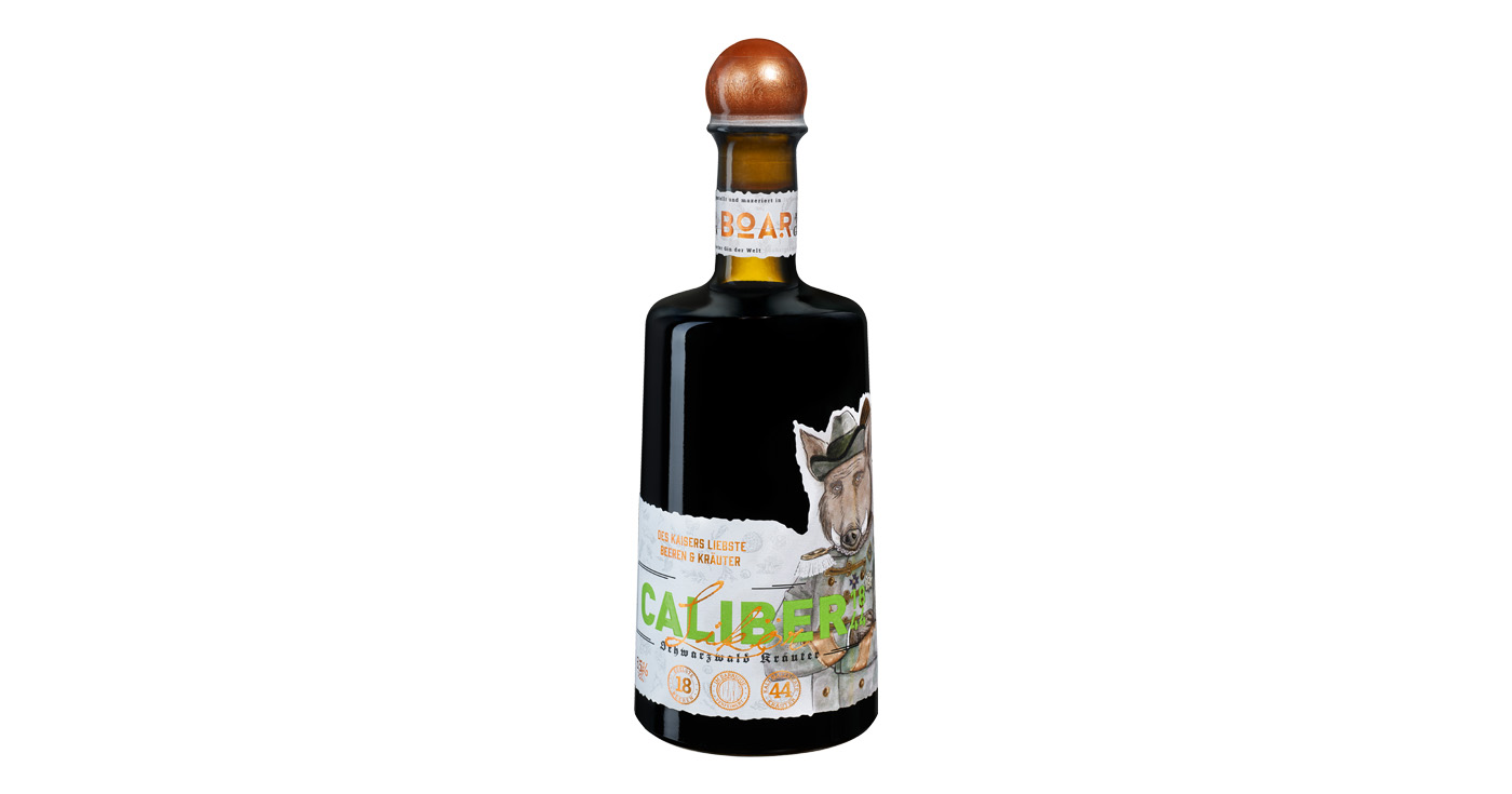 News: Boar Distillery präsentiert Caliber1844