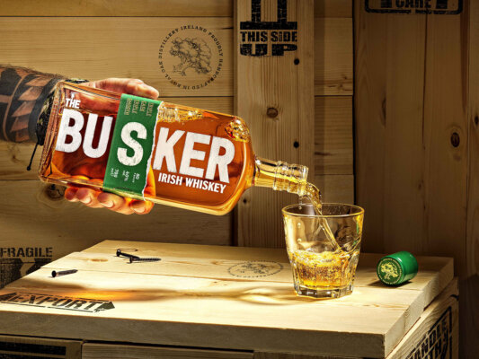 The Busker Triple Cask Triple Smooth