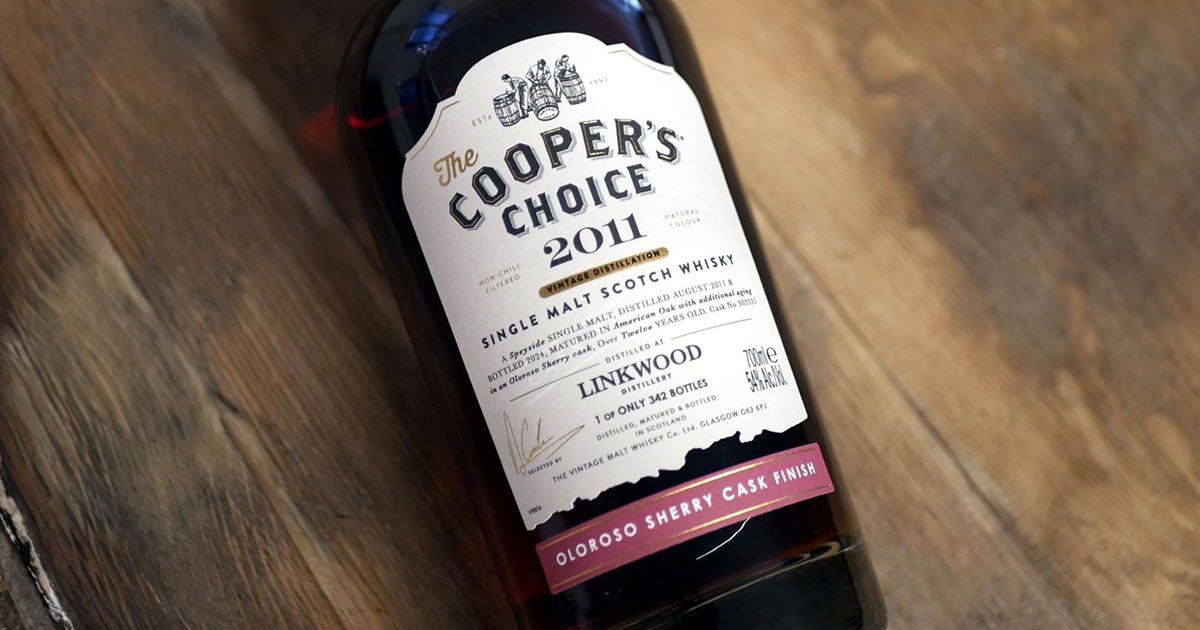Single Casks: Whiskymax übernimmt Vertrieb für The Cooper’s Choice