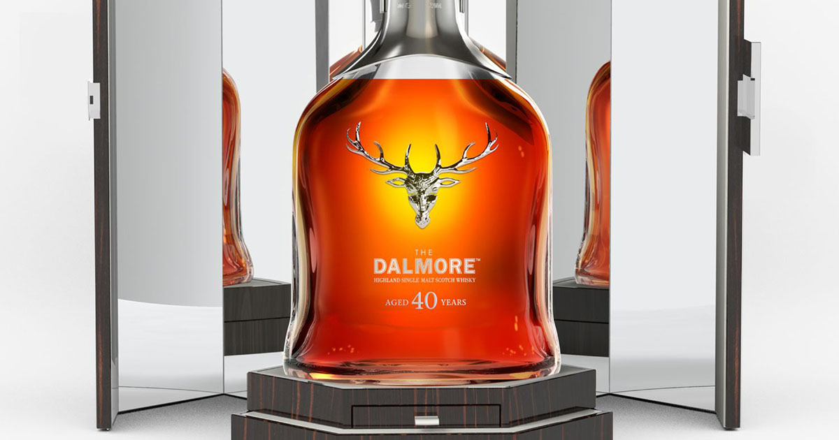 News: Launch des The Dalmore 40 Jahre