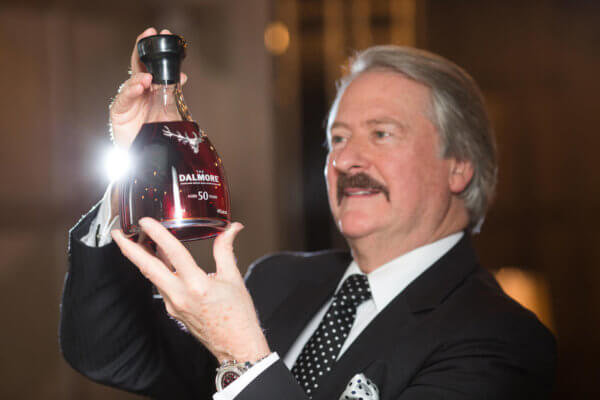 The Dalmore 50 Jahre feiert Master Distiller Richard Paterson