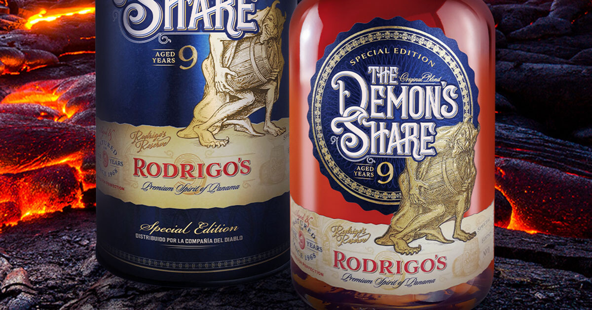 Special Edition: The Demon’s Share 9 Jahre alias Rodrigo’s Reserve auf Zeit erhältlich