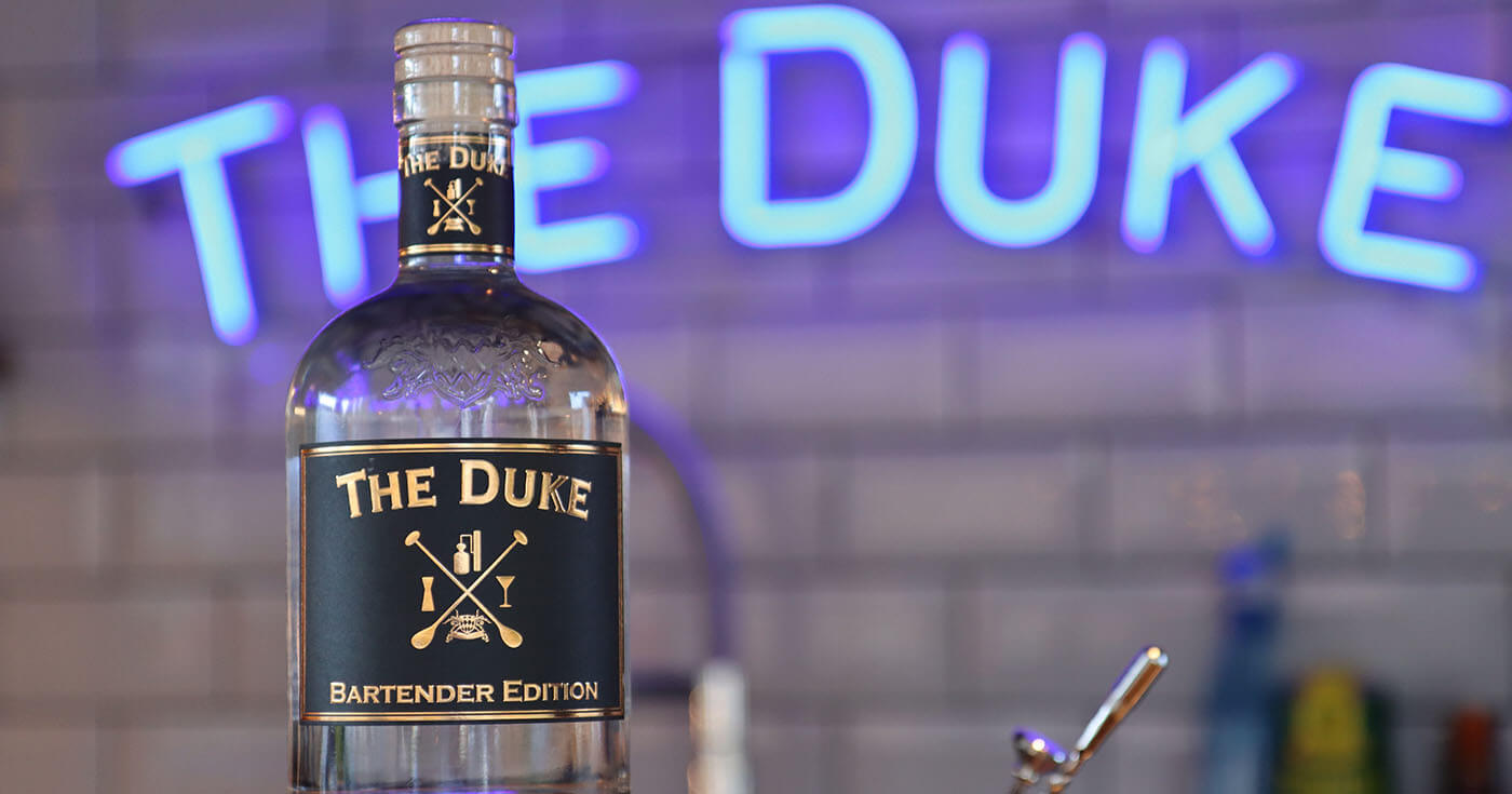 Projekt mit Barprofis: The Duke Destillerie enthüllt exklusive Bartender Edition