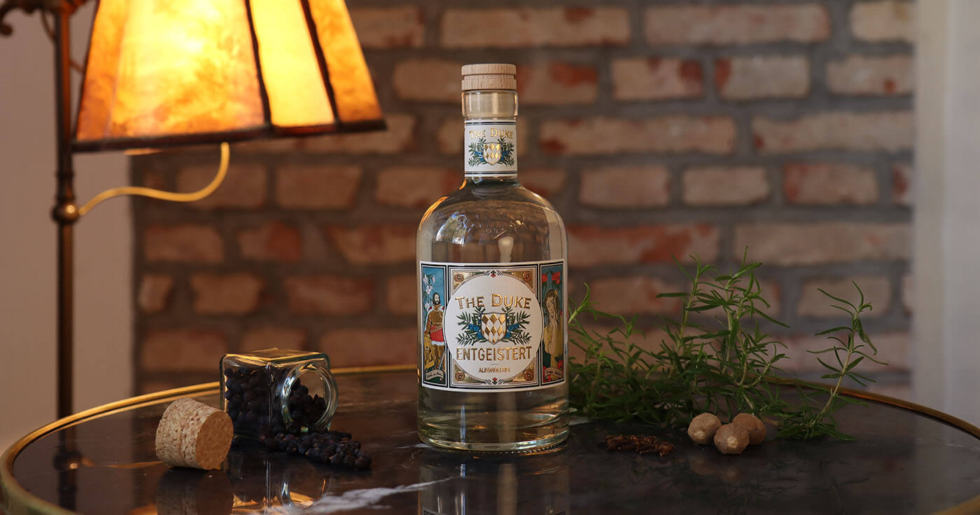 Entgeistert: The Duke Destillerie präsentiert alkoholfreie Gin-Alternative