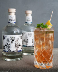 'Der Gin des Lebens'-Signature-Drink 'Der Gin des Lebens'-Signature-Drink