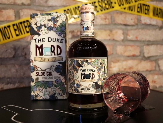 The Duke x Mord auf Ex Sloe Gin