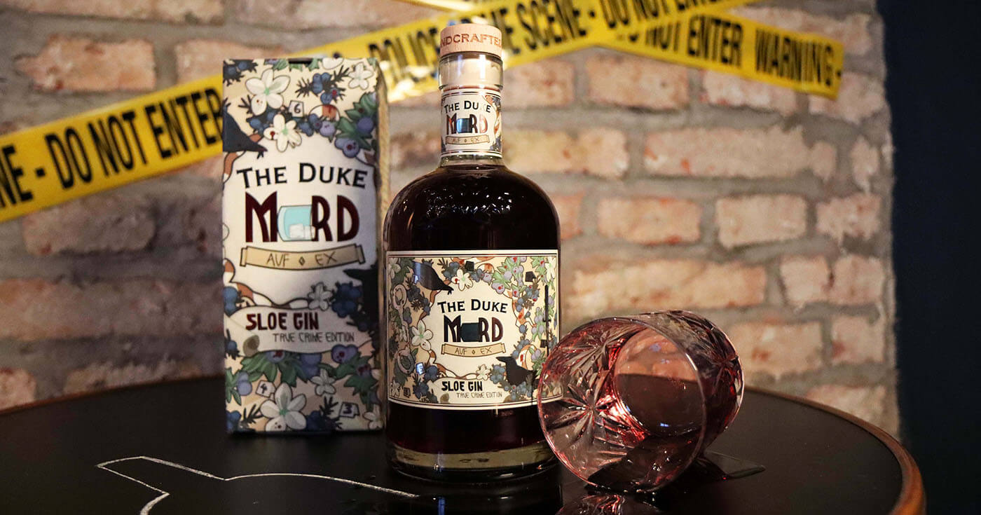 True Crime: The Duke kooperiert mit „Mord auf Ex“ für Sloe Gin