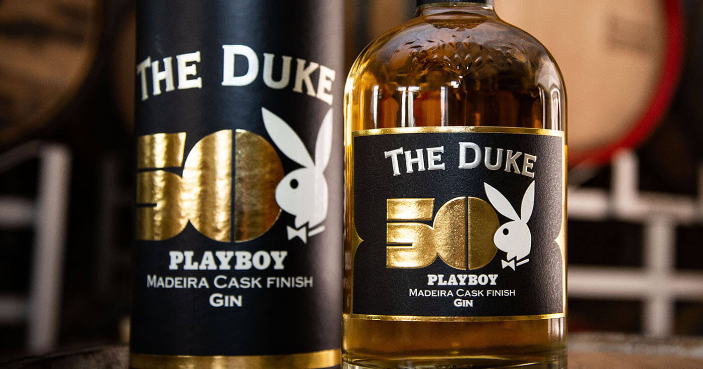 50-jähriges Jubiläum: The Duke Destillerie präsentiert Playboy Edition