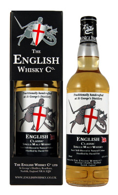 The English Whisky Co. Black Range 'Classic'