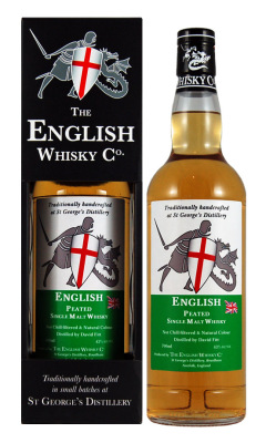 The English Whisky Co. Black Range 'Peated'