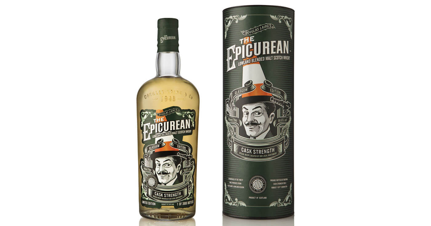 Limitiert: Douglas Laing launcht The Epicurean Cask Strength – Glasgow Edition