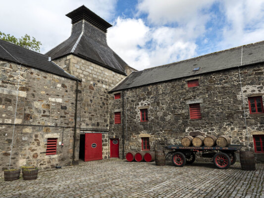 The GlenDronach Distillery