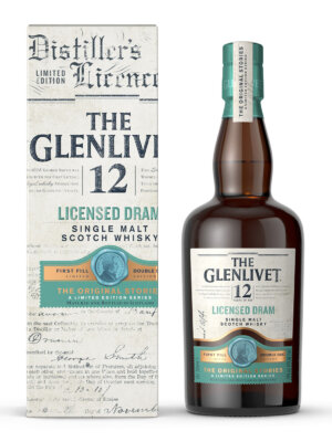 The Glenlivet 12 Jahre Licensed Dram