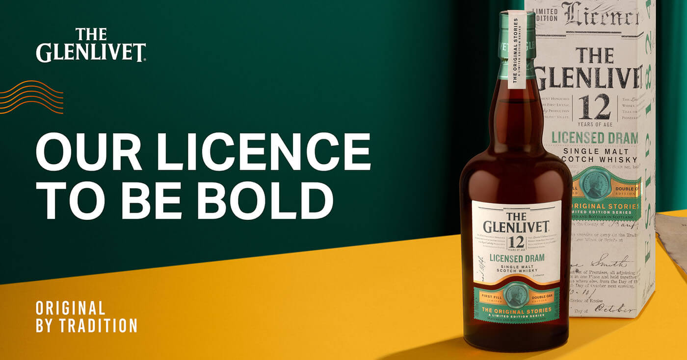 „Original Stories“: The Glenlivet 12 Jahre Licensed Dram kurz vor Marktstart